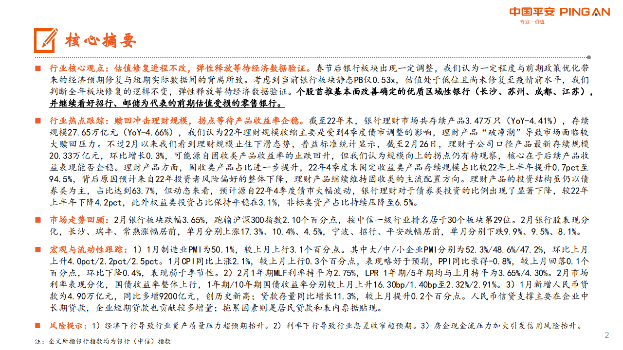 月酝知风之银行业：修复弹性待释放，年报存眷盈利量量（附下载）