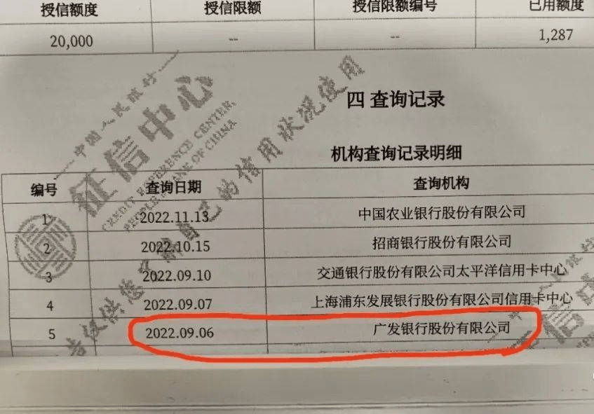 解析！信誉卡申请被拒，征信上绝对有那几笔记录！