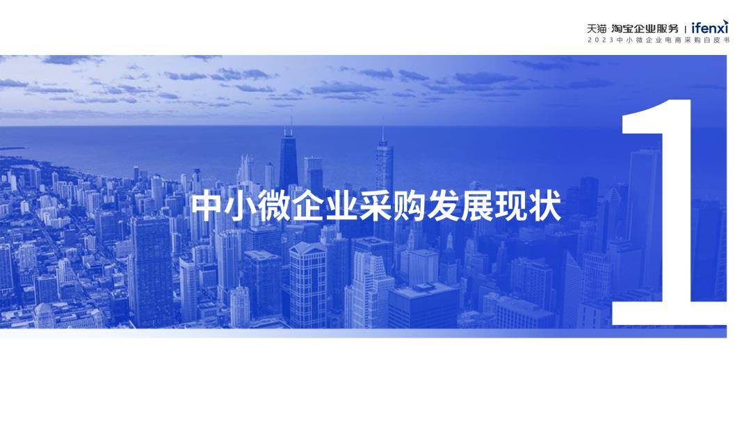 2023中小微企业电商采购白皮书（免费下载）