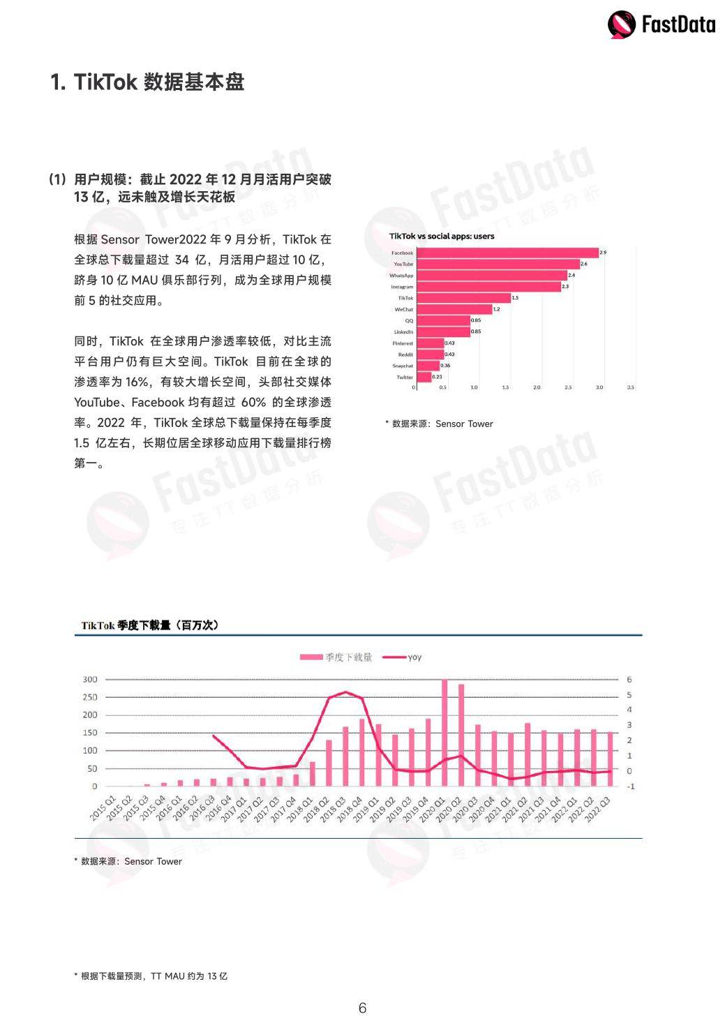 2022年度TikTok生态开展白皮书（免费下载）