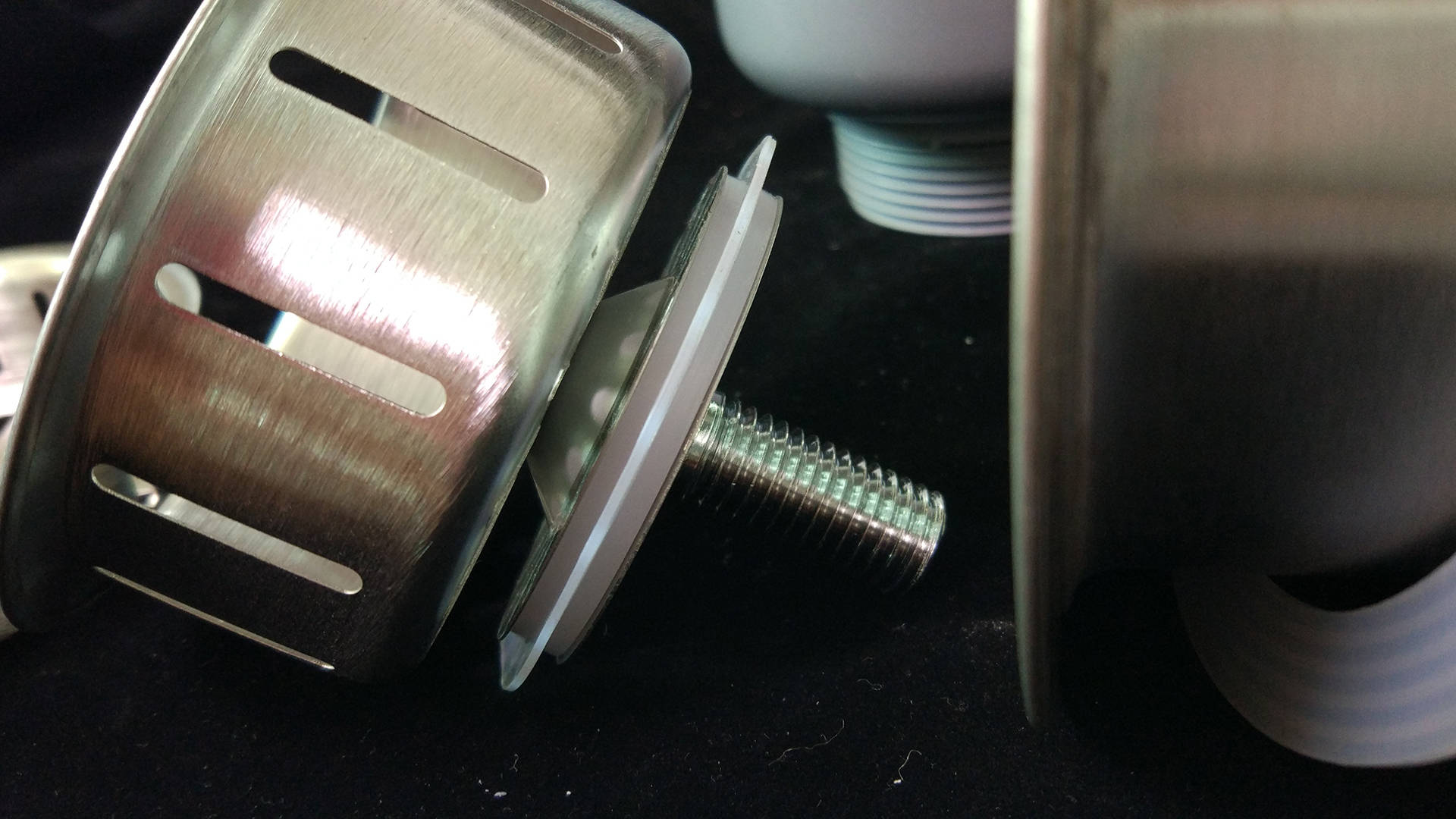 潜水艇多层防水双洗菜盆CSQ-12下水管套拆，彻底处理溢水问题