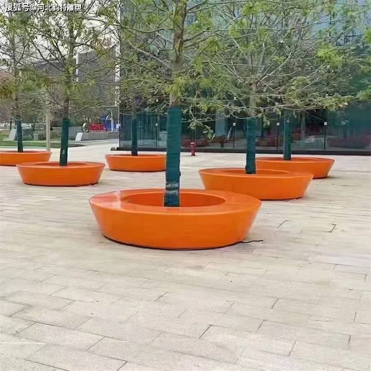 玻璃钢座椅坐凳雕塑 公园卡通椅子摆件