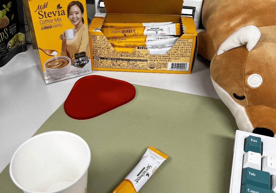 什么咖啡比较甜？韩国人气pss咖啡0糖小咖甜而不胖！