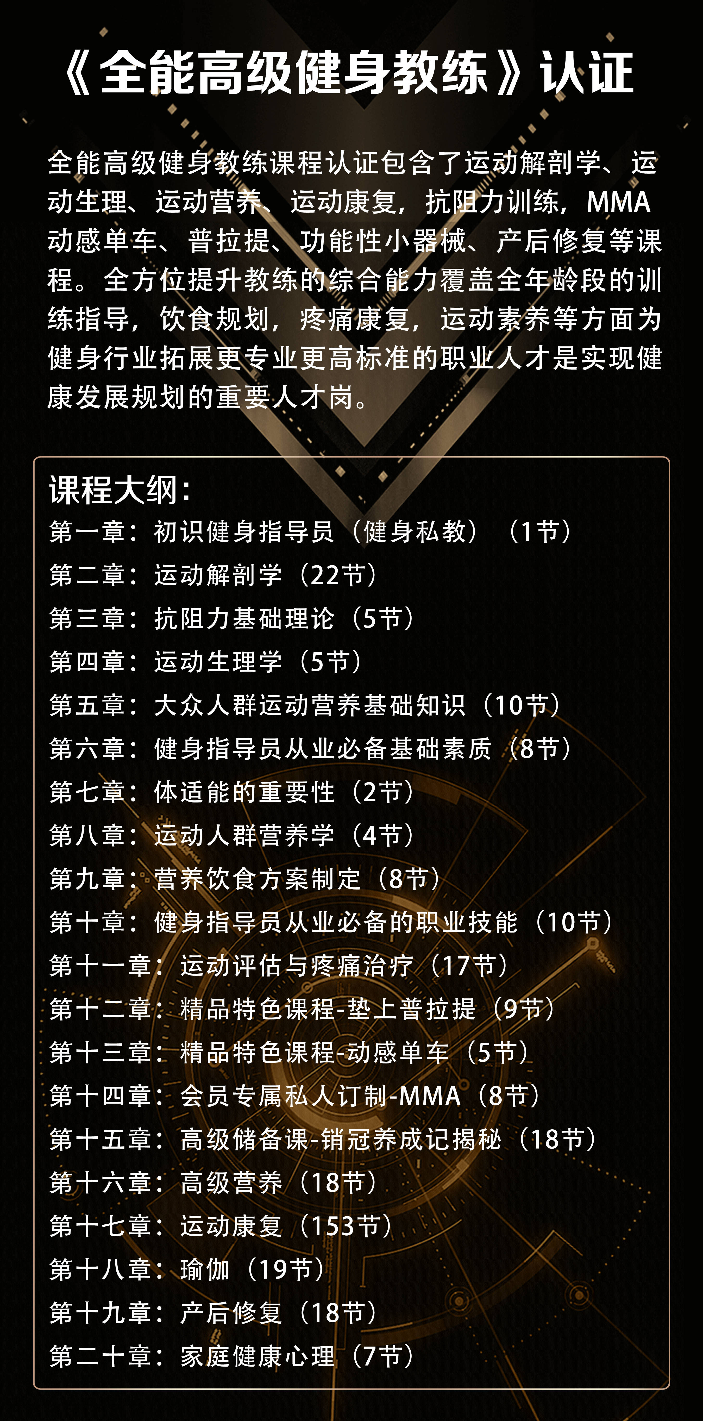 成为一名高星空体育在线入口薪全能高级健身教练这几本证书一定要考(图3)