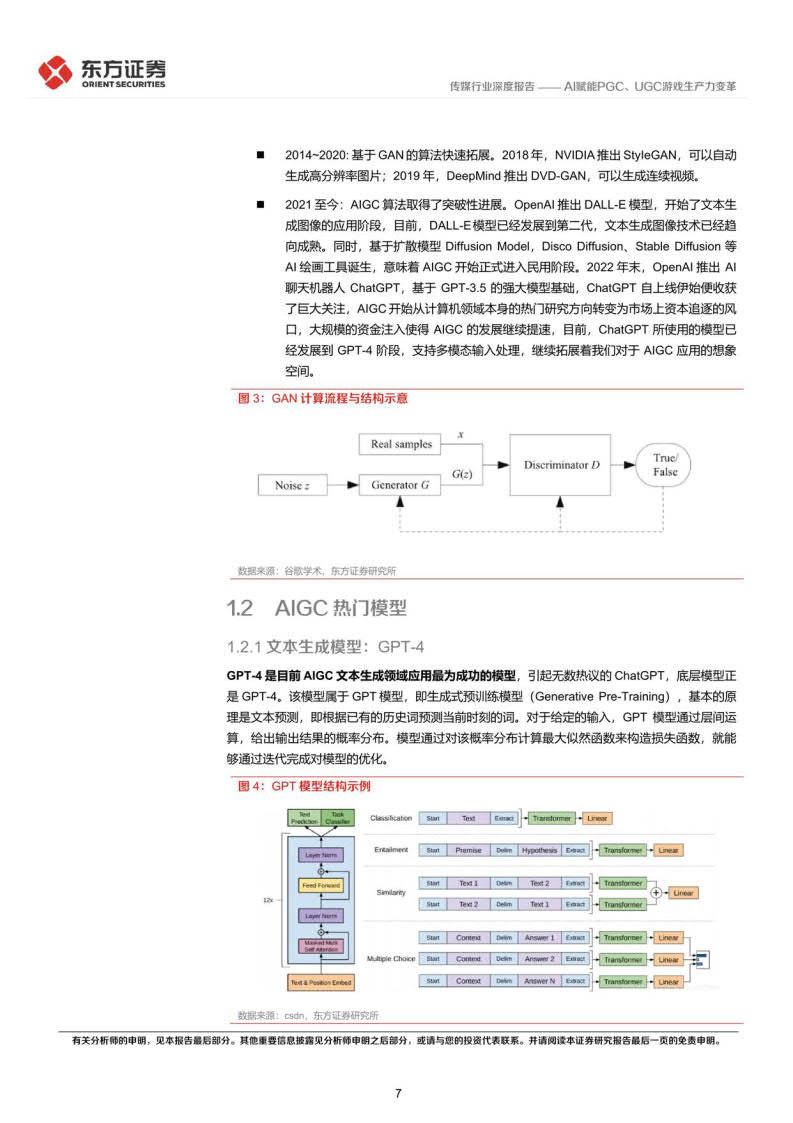 游戏行业驱动力系列，AI赋能PGC、UGC游戏消费力变化(附下载)