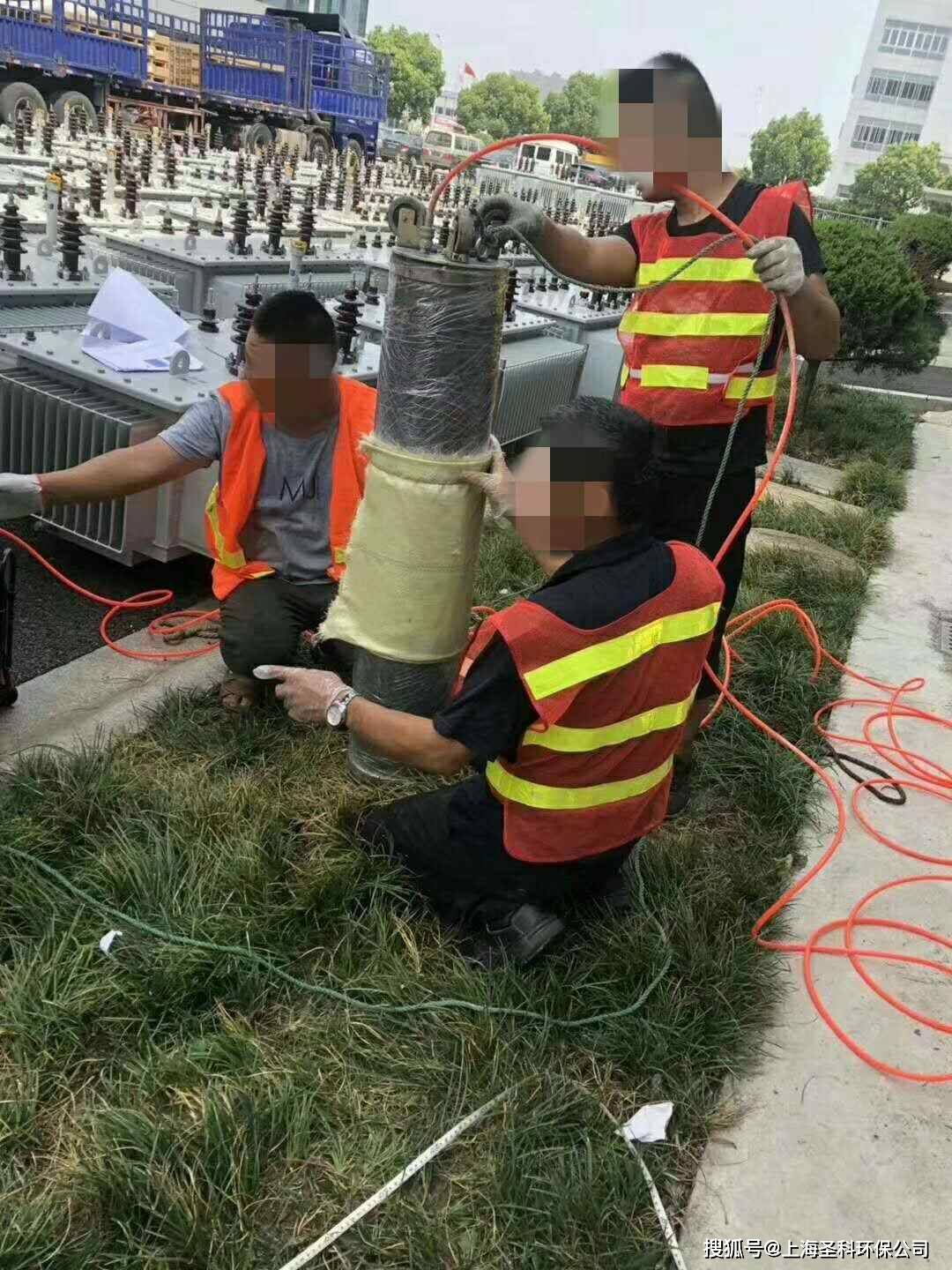 上海青浦工厂管道修复 上海排水管道断裂修复 青浦排水KK体育坍塌维修(图1)
