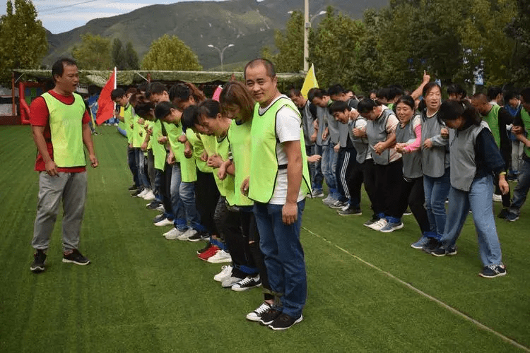 临沂公司小型团建活动方必一运动官网案(图3)