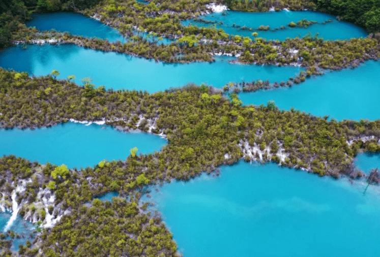 九寨沟自由行旅游攻略，网红打卡景点