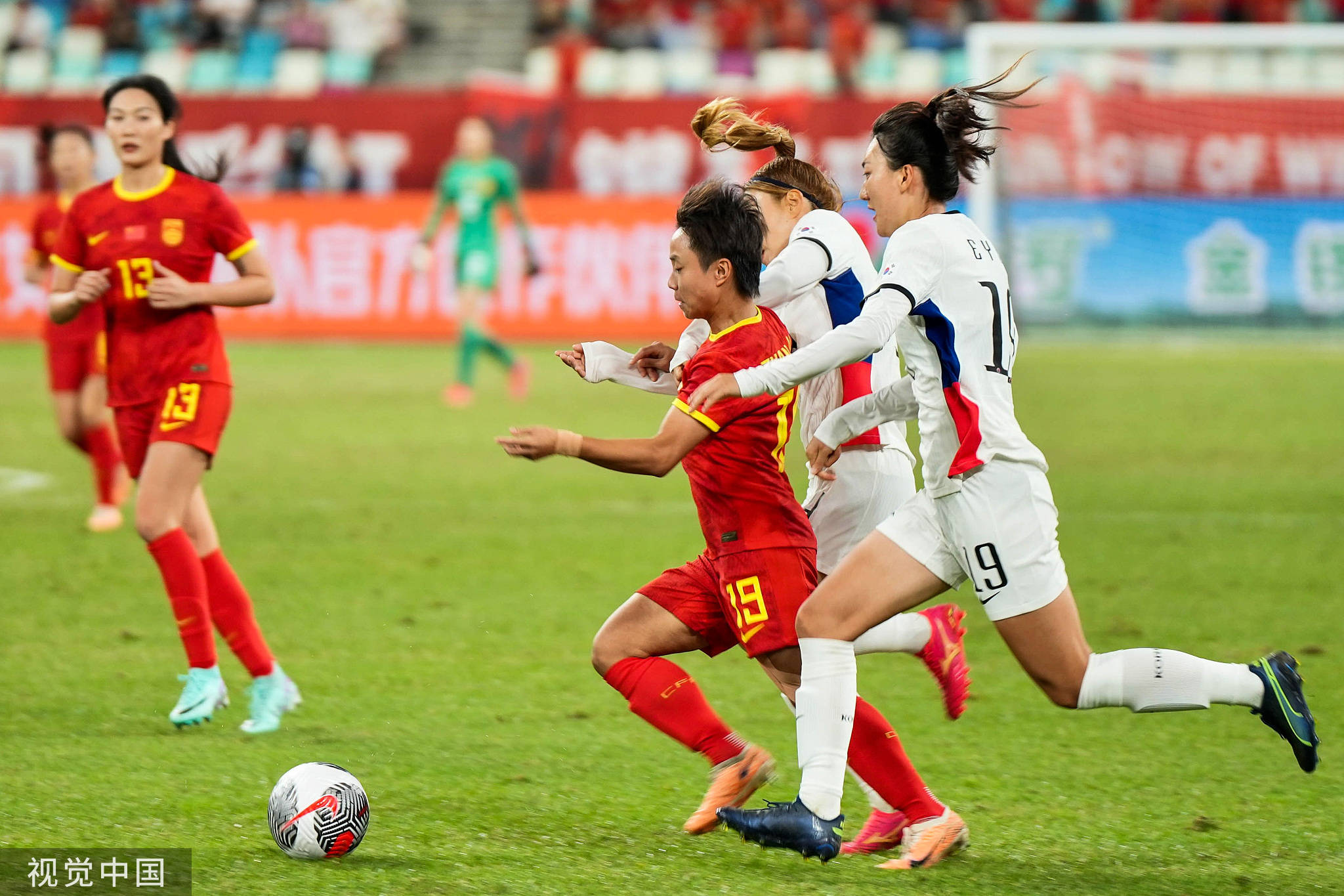 中国女足仅排名小组第三 历史第二次无缘奥运会