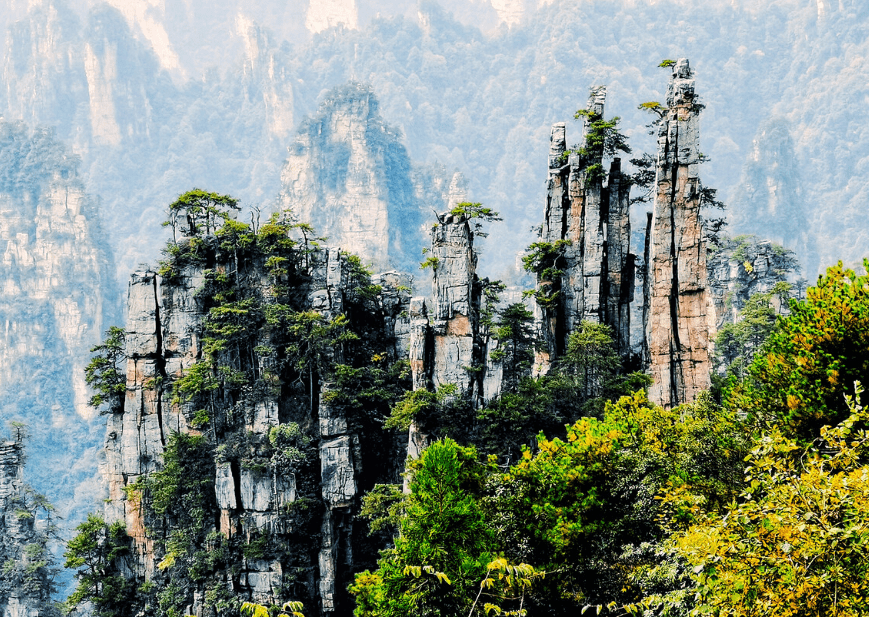 四海云游张家界旅游攻略