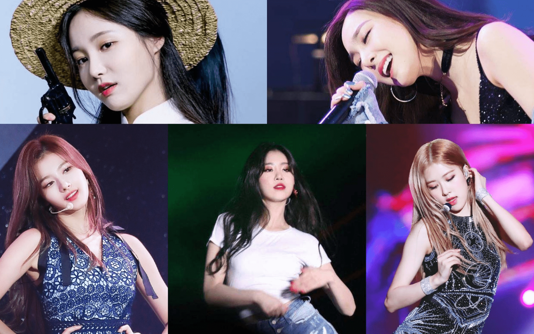 原创Gidle舞台疑似抄袭BLACKPINK：引发争议与关注