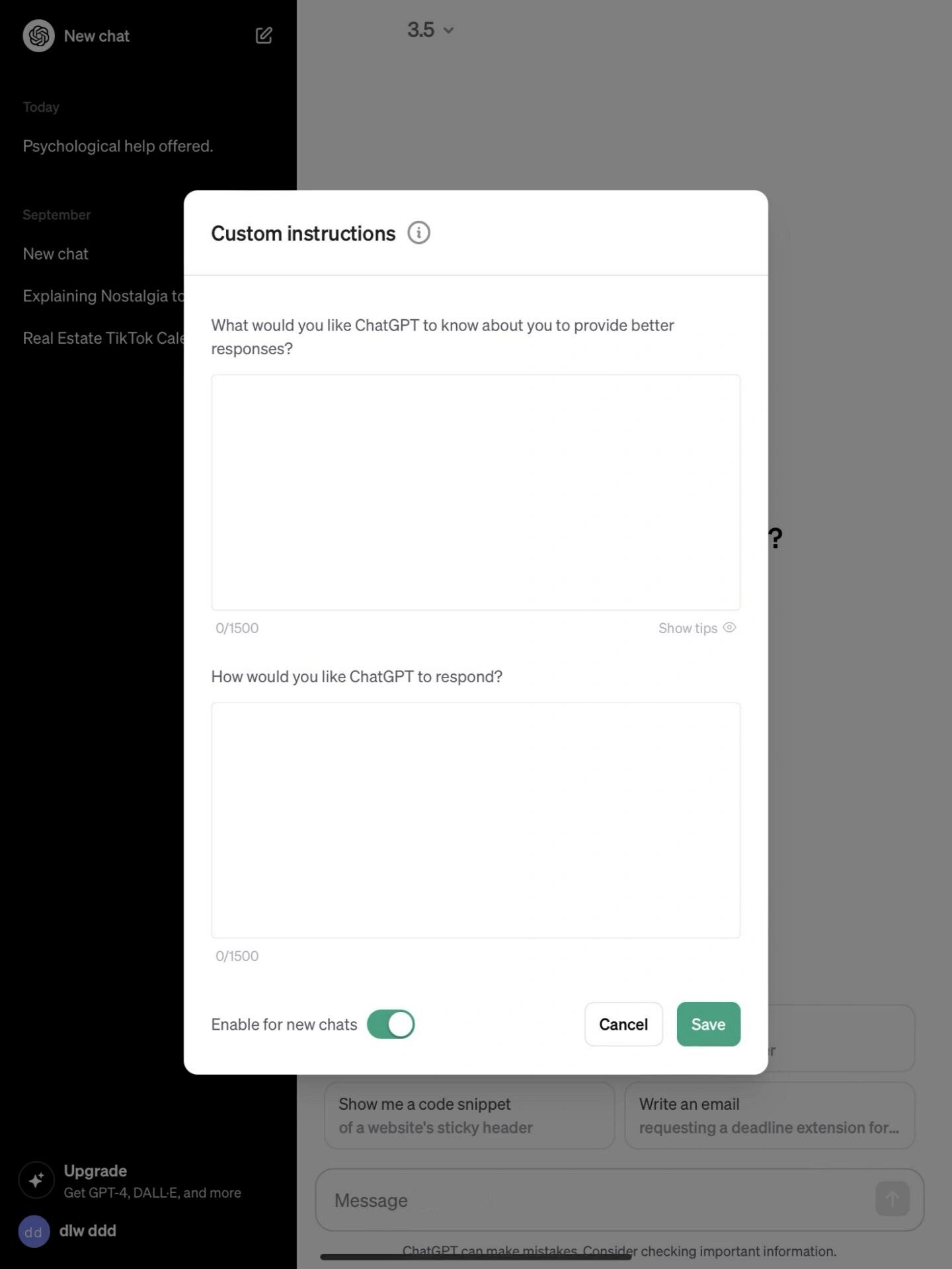 一个设置让ChatGPT变AutoGPT 一个设置让ChatGPT变AutoGPT