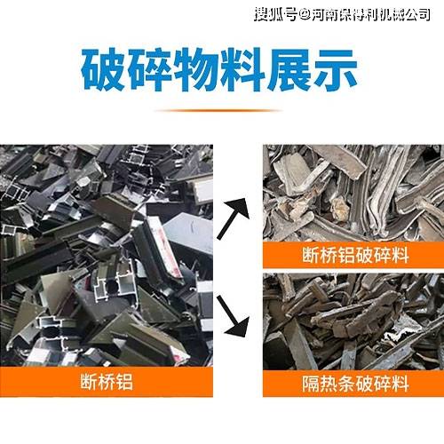 废铝合金破碎机生产线设天博备上市将为环保再助力(图2)