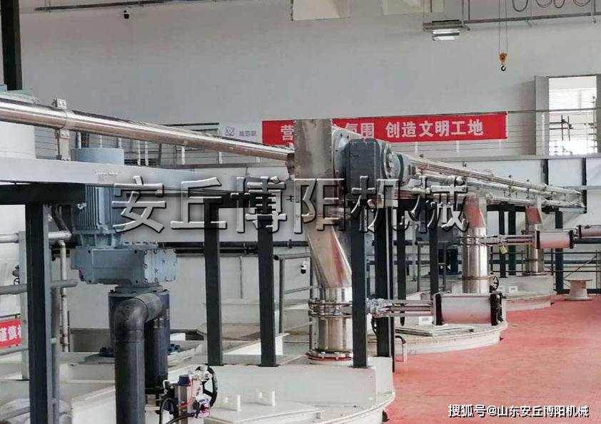 粉煤灰管链输送机优势 管链式输送机布置灵活