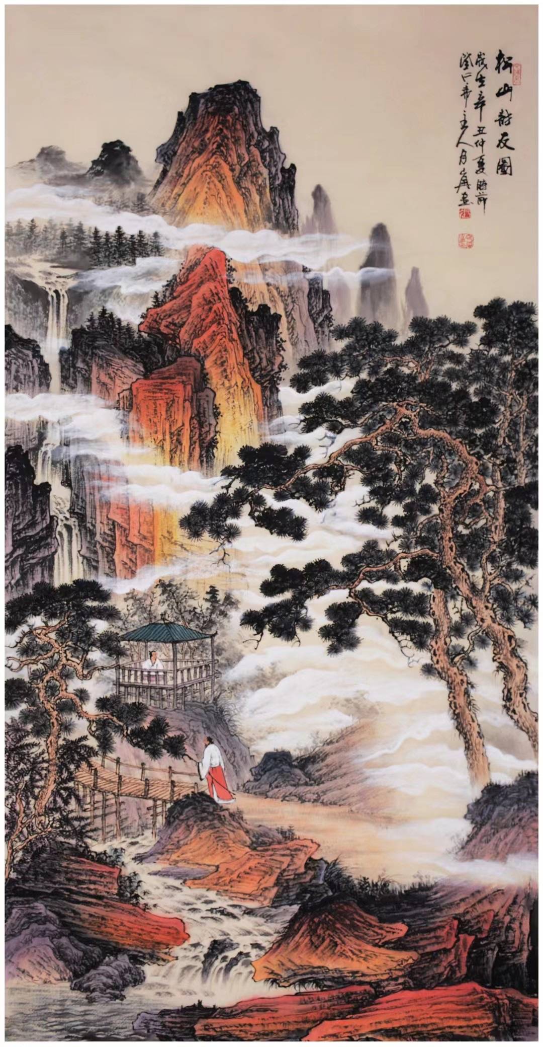 美协画家张月岗