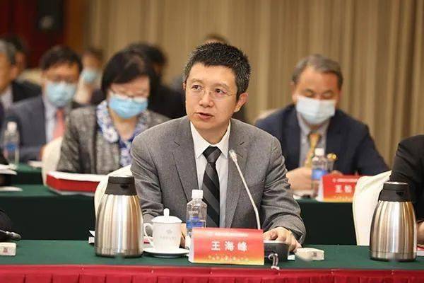 2020年度caai优秀科技工作者百度首席技术官caaifellow王海峰参加中国