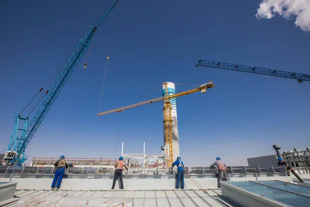 陕西国华锦界电厂三期扩建工程是国家大气污染防治计划重点建设项目