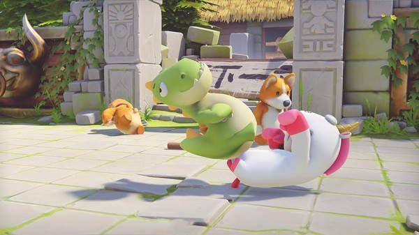 多人对战新作《动物派对》上架steam 扮萌宠欢乐对抗