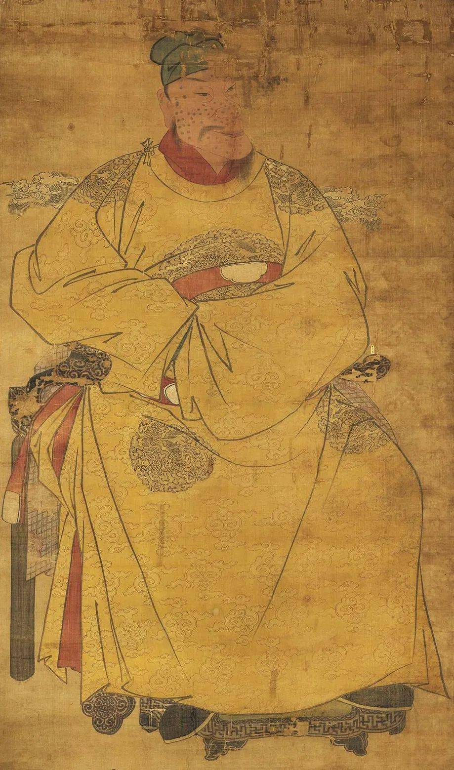 明太祖像 台北故宫博物院藏