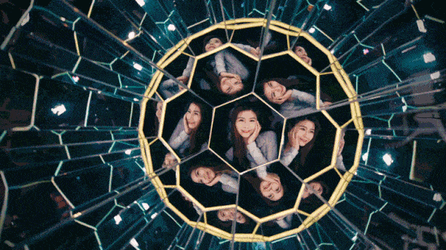 9 星河旋转隧道
