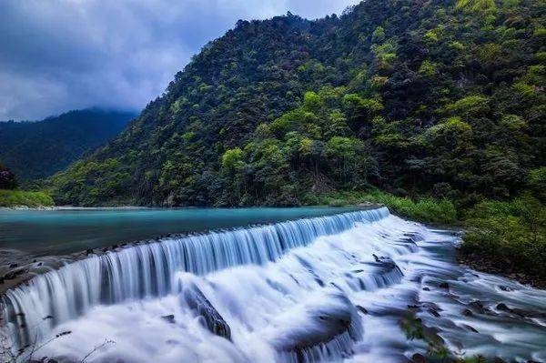 不得不去的88个最美林草景观体验点" 二郎山喇叭河,光头山  2个天全县