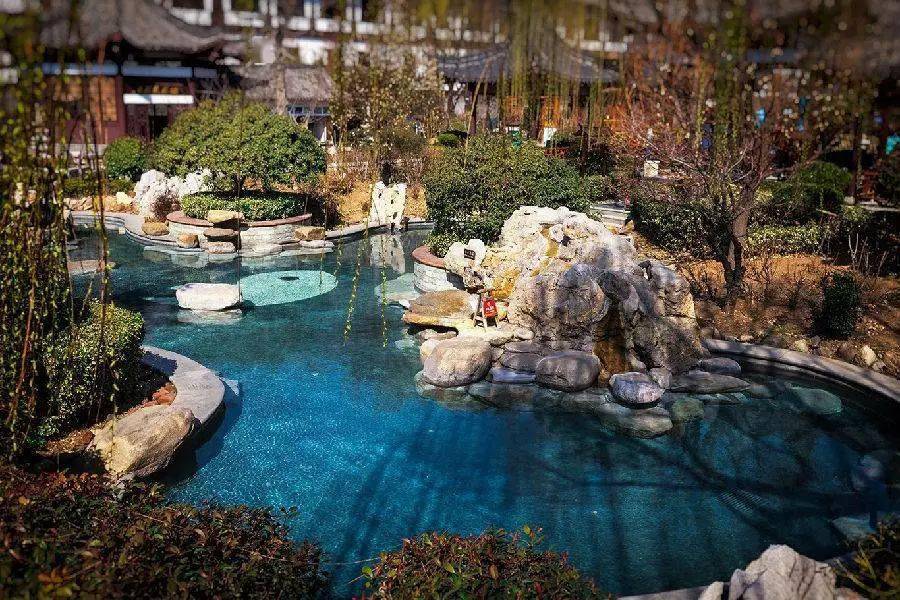 智圣汤泉六月暑热来这里畅玩一夏吧仅需799元哟