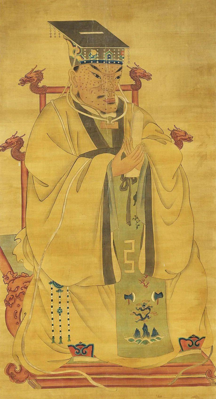 明太祖像 台北故宫博物院藏 ·· 明太祖像 台北故宫博物院藏 ·2