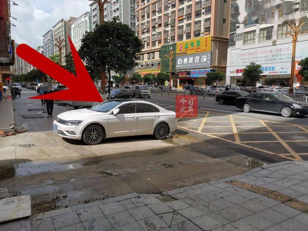 凤岗:下次这样停车,就不客气了?