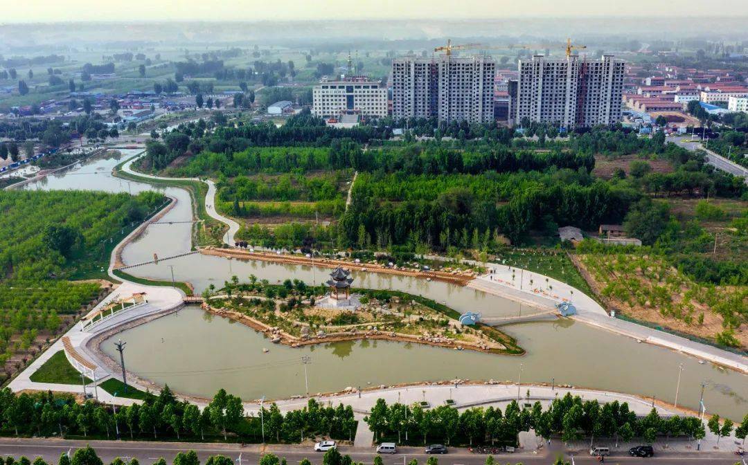 稷山:乐在民悦园,风景美翻了!