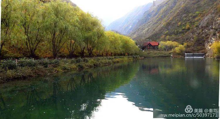 趁阳光正好,武都姚寨沟约起来!_风景区