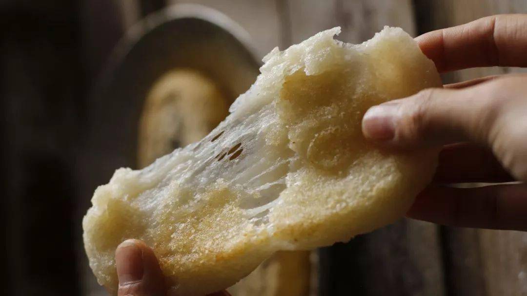 传统美食▎土家族手打糍粑满嘴糯香儿时记忆中最深的味道
