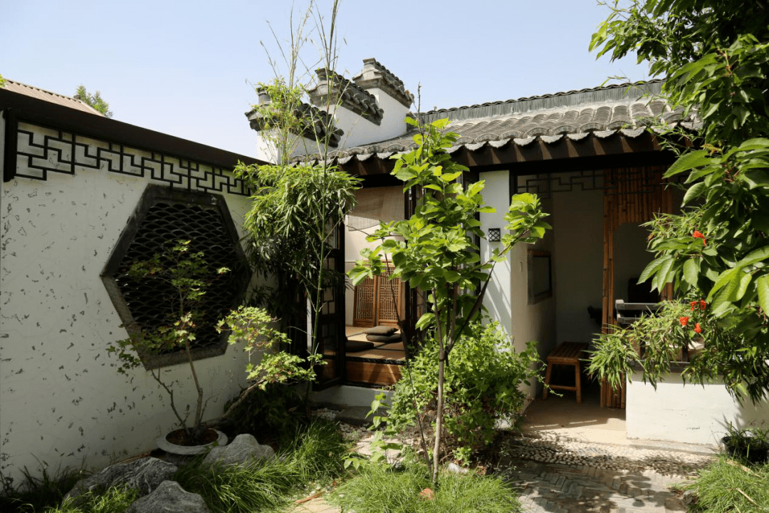 最美庭院②沙古堆村竟藏着这样古色古香的庭院