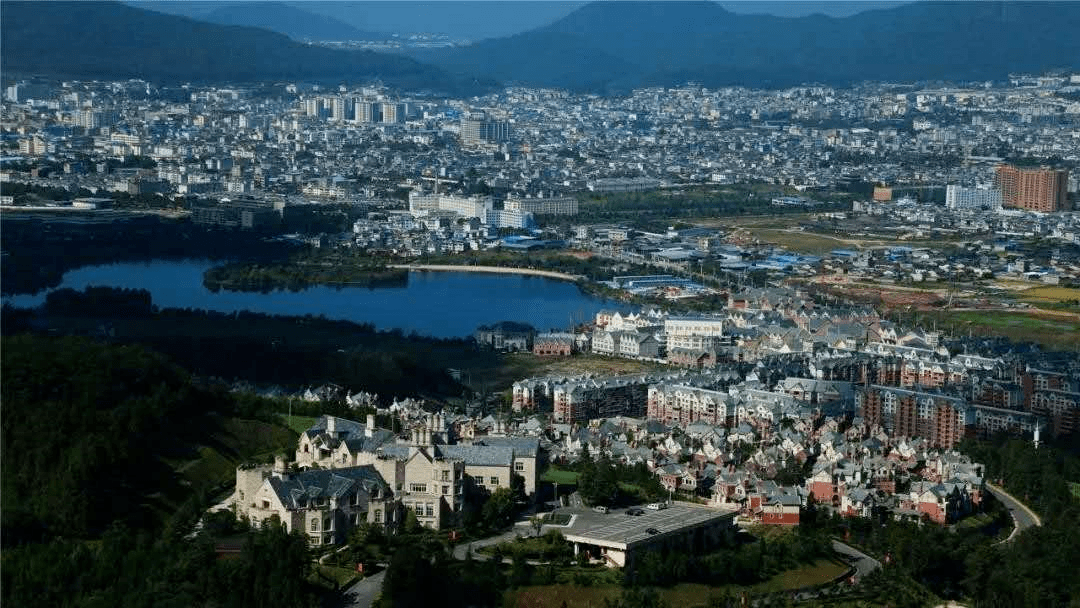 云南省大理市,腾冲市入选