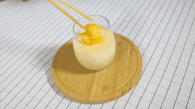 奶味儿直播间 | 消夏美味甜品--芒果布丁
