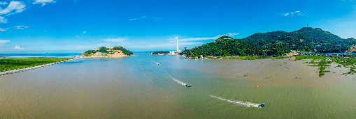 龙港:沧海巨変孕育生态新城