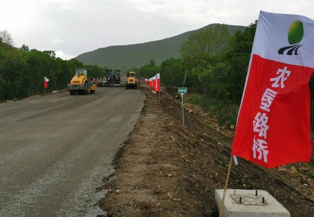 国道丹阿公路绥芬河东宁段建设有序推进 | 计划8月份全线交工