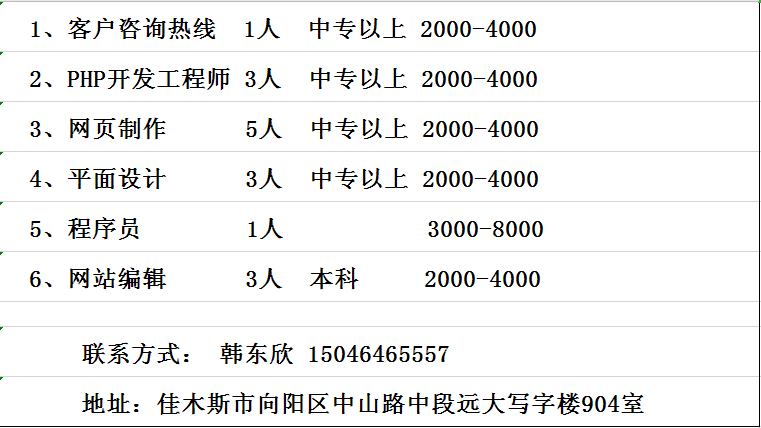 佳木斯优化网站价格 来自搜狐网