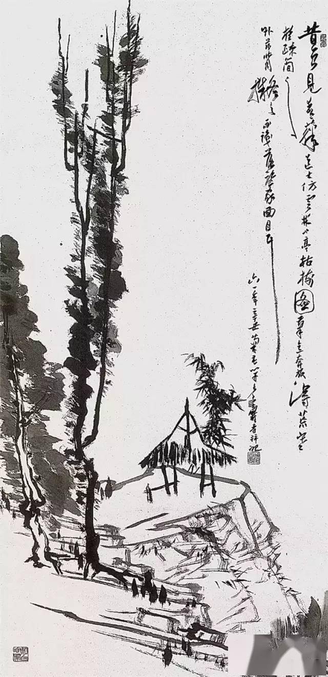 潘天寿为何中意变体画