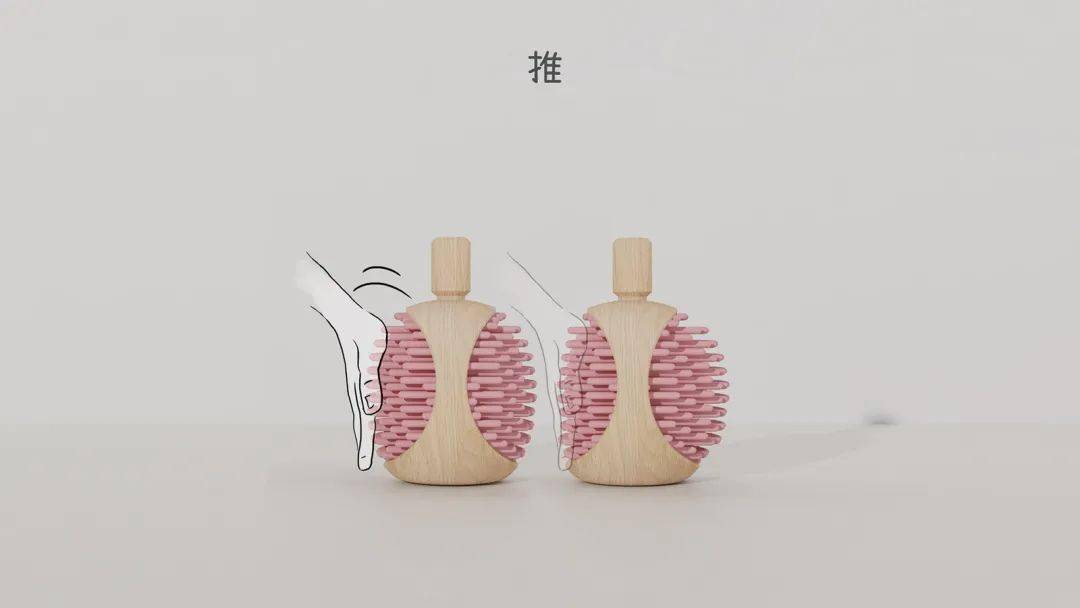 设计说明:本次设计在造型与交互方面进行符合独居老人情感化设计.
