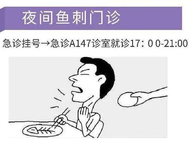 【夜间鱼刺门诊】取鱼刺到明基,让"有鲠在喉"的痛苦不