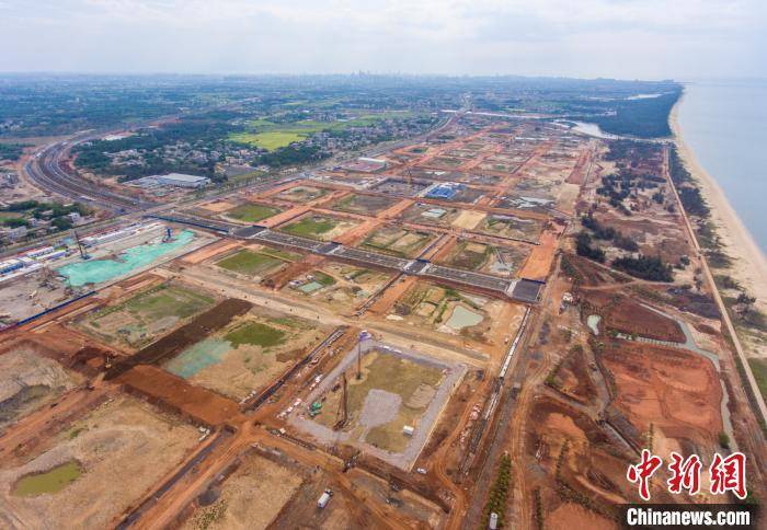 新区|海南自贸港重点园区海口江东新区建设“加速跑”