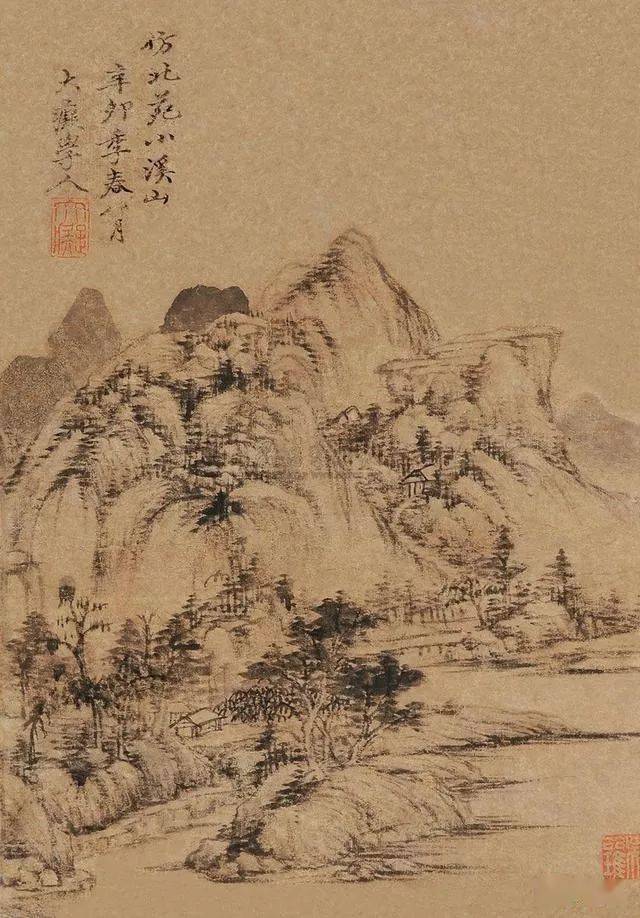 历代名家:黄公望画论及作品赏析