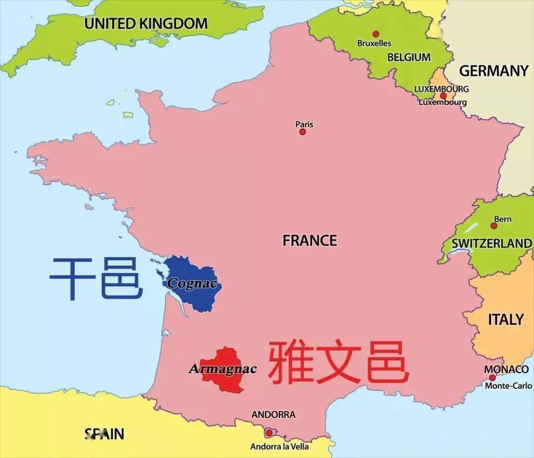 世界十大雅文邑xo产区之:法国(france)南部雅邑(armagnac)地区