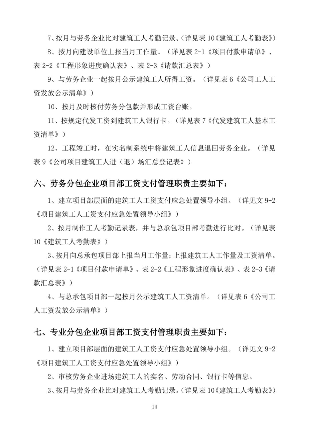 协议书/样表/流程图,全了!《建筑用工工资管理实务手册》完整版,供大家参考