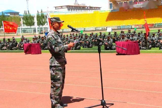 随后,市人民武装部薛升来部长从"党委政府重视领导有力,民兵队伍编建