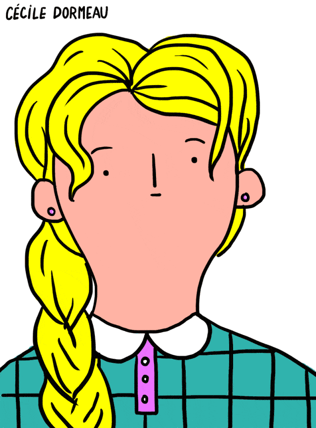 又污又贱,ins超火插画师小姐姐作品,描绘了女孩子真实