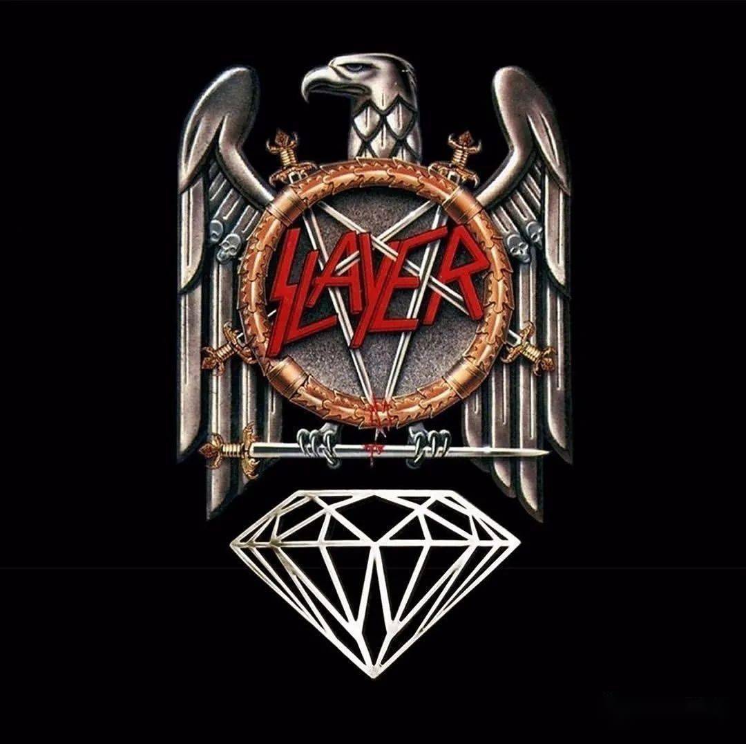 diamond supply co. 联乘重磅乐队 slayer,摇滚金属与