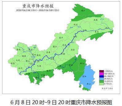 降雨|今天主城凉快惨了！下雨天还要持续多久？