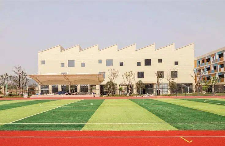 招12个班义乌这所小学9月正式开学