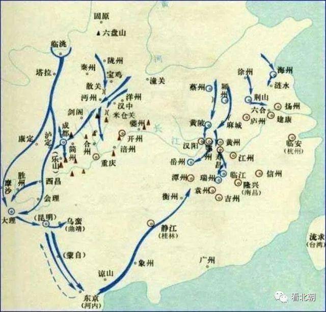 宁愿不远万里绕道大理，蒙古灭宋到底有多困难